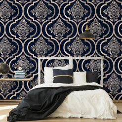 New Muralo Papier Peint Intissé Pour Salon ORNEMENTS Décor Exclusif