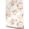 New Muralo Papier Peint Intissé Pour Salon FLEURS Pivoines Plantes Nature