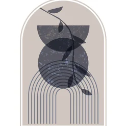 Ambiance Sticker Papier peint intissé pré-encollé fresques géantes - FRESQUE ARCHE CHIC ROMANTIQUE - 90x60cm* Papier Peint Art Déco