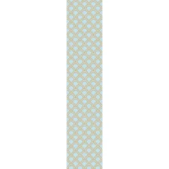 Discount Ambiance Sticker Papier peint intissé pré-encollé - SCANDINAVE ART DÉCO AQUAMARINE ARCHES - 1 rouleau de 300x60cm