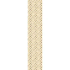 Ambiance Sticker Papier peint intissé pré-encollé - ART DÉCO BEIGE ÉVENTAIL - 1 rouleau de 300x60cm* Papier Peint Art Déco