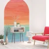 Hot Ambiance Sticker Papier peint intissé pré-encollé fresques géantes - ARCHE ARC-EN-CIEL - 100x60cm
