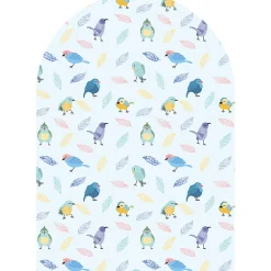 Ambiance Sticker Papier peint intissé pré-encollé fresques géantes - ARCHE DES OISEAUX - 87x60cm* Papier Peint Art Déco