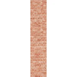 Ambiance Sticker Papier peint intissé pré-encollé - BRIQUES - 1 rouleau de 300x60cm* Papier Peint Imitant|Papier Peint