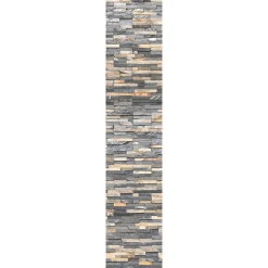 Sale Ambiance Sticker Papier peint intissé pré-encollé - PAREMENT EN PIERRE CHESTER - 1 rouleau de 300x60cm