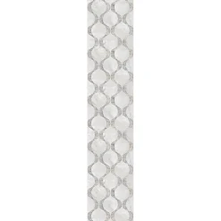 Hot Ambiance Sticker Papier peint intissé pré-encollé - DESIGN SCANDINAVE CLAIR VINTAGE - 1 rouleau de 300x60cm