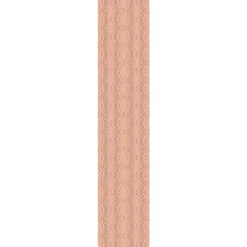 New Ambiance Sticker Papier peint intissé pré-encollé - SCANDINAVE ART DÉCO ROSÉ - 1 rouleau de 300x60cm