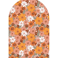 Ambiance Sticker Papier peint intissé pré-encollé fresques géantes - ARCHE COMPOSITION FLORALE D'AUTOMNE - 90x60cm* Papier Peint Fleuri