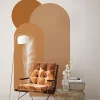 Sale Ambiance Sticker Papier peint intissé pré-encollé fresques géantes - ARCHES ET PLUME DU DÉSERT - 200x120cm