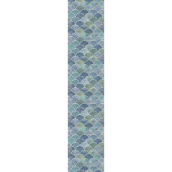 Ambiance Sticker Papier peint intissé pré-encollé - ORNEMENTS CHIC OCEAN - 1 rouleau de 300x60cm