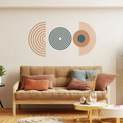 Ambiance Sticker Papier peint intissé pré-encollé fresques géantes - FRESQUE ETHNIQUE - 165x90cm* Papier Peint Art Déco