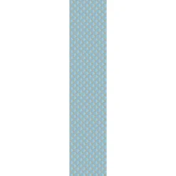 Ambiance Sticker Papier peint intissé pré-encollé - ART DÉCO BLEU CLAIRE ÉVENTAIL - 1 rouleau de 300x60cm* Papier Peint Art Déco