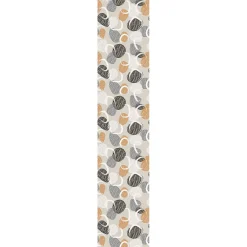 Clearance Ambiance Sticker Papier peint intissé pré-encollé - ART MODERNE GRIBOUILLES - 1 rouleau de 300x60cm