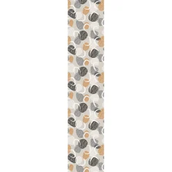 Clearance Ambiance Sticker Papier peint intissé pré-encollé - ART MODERNE GRIBOUILLES - 1 rouleau de 300x60cm