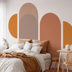 Ambiance Sticker Papier peint intissé pré-encollé fresques géantes - ARCHES AFRICAINS - 125x60cm* Papier Peint Art Déco