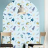 Ambiance Sticker Papier peint intissé pré-encollé fresques géantes - ARCHE DES OISEAUX - 175x120cm* Papier Peint Art Déco