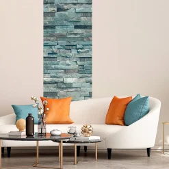 Discount Ambiance Sticker Papier peint intissé pré-encollé - BRIQUES D'ATHÈNES - 1 rouleau de 300x60cm