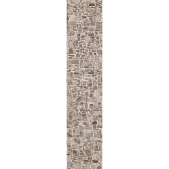Ambiance Sticker Papier peint intissé pré-encollé - MUR DE PIERRES - 1 rouleau de 300x60cm* Papier Peint Imitant