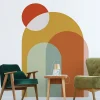 Sale Ambiance Sticker Papier peint intissé pré-encollé fresques géantes - ARCHES DU CRÉPUSCULE - 250x120cm