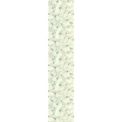 Discount Ambiance Sticker Papier peint intissé pré-encollé - SCANDINAVE FEUILLES DES ARBRES - 1 rouleau de 300x60cm