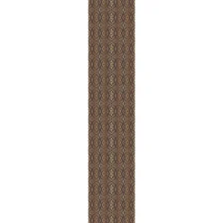 Ambiance Sticker Papier peint intissé pré-encollé - SCANDINAVE ART DÉCO LOSANGES CHOCOLAT - 1 rouleau de 300x60cm* Papier Peint Art Déco