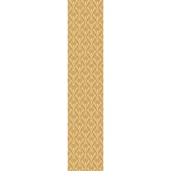 Ambiance Sticker Papier peint intissé pré-encollé - SCANDINAVE ART DÉCO BEIGE - 1 rouleau de 300x60cm* Papier Peint Art Déco