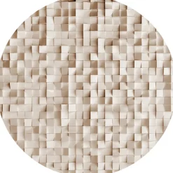 Ambiance Sticker Papier peint intissé pré-encollé fresques géantes - FRESQUE MOSAÏQUE - 60x60cm* Papier Peint Art Déco
