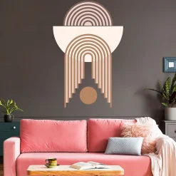 Ambiance Sticker Papier peint intissé pré-encollé fresques géantes - FRESQUE PORTAIL DU DÉSERT - 180x120cm* Papier Peint Art Déco