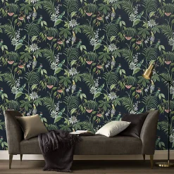 Superfresco Easy Papier peint intissé tropical Adilah* Papier Peint Fleuri
