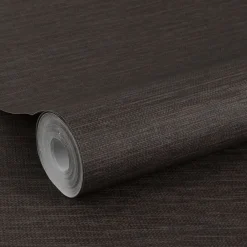 WOW Papier peint intissé uni effet tissage* Papier Peint Imitant