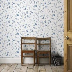 Superfresco Easy Papier peint intissé Ushi fleurs d'hiver* Papier Peint Fleuri