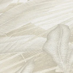 Best A.S. Creation Papier peint intissé vintage feuillage beige mat l.1005 x l.53cm, As Création