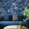 Acte Déco Papier peint panoramique enfant En apnée, Bleu 525 x 250cm*Enfant Papier Peint Enfant