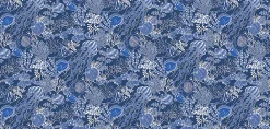 Acte Déco Papier peint panoramique enfant En apnée, Bleu 525 x 250cm*Enfant Papier Peint Enfant