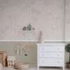 Acte Déco Papier peint panoramique enfant Mélodie des plantes, Beige 375 x 250cm*Enfant Papier Peint Enfant