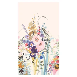 GoodHome Papier peint panoramique intissé Venetian fleurs pastel L.280 x l.159 cm* Papier Peint Fleuri|Papier Peint