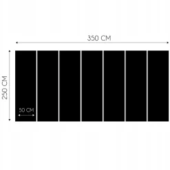 Wallarena Papier Peint Panoramique Intissé Plumes Abstrait Beige - 350x250 cm - Papier Peint Chambre et salon* Papier Peint Panoramique