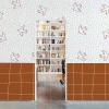 Acte Déco Papier peint panoramique enfant Oiseaux, Brun 450 x 250cm*Enfant Papier Peint Enfant