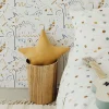 Acte Déco Papier peint panoramique enfant Dinosaures Lines, Terra cotta 225 x 250cm*Enfant Papier Peint Enfant