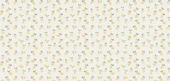 Acte Déco Papier peint panoramique enfant Citrons, Jaune 375 x 250cm*Enfant Papier Peint Enfant