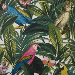 Papier peint papier duplex Cleome multicolore* Papier Peint Naturel Et Tropical|Papier Peint Pour Couloir