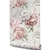 Outlet Muralo Papier Peint PIVOINES Feuilles Nature Pour La Chambre