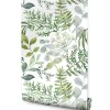 Online Muralo Papier Peint Pour La Chambre PLANTES Fleurs Feuilles