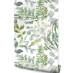 Online Muralo Papier Peint Pour La Chambre PLANTES Fleurs Feuilles