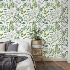 Online Muralo Papier Peint Pour La Chambre PLANTES Fleurs Feuilles