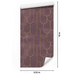 Online Muralo Papier Peint Pour Salon MOTIFS Art Déco Abstraction