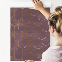 Online Muralo Papier Peint Pour Salon MOTIFS Art Déco Abstraction