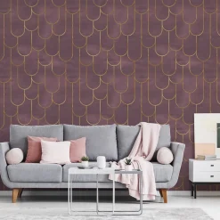 Online Muralo Papier Peint Pour Salon MOTIFS Art Déco Abstraction