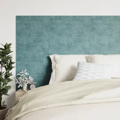 Online GoodHome Papier peint pré-encollé vinyle intissé géométrique Easy Roll Chaumont bleu l.53 x H.1005 cm
