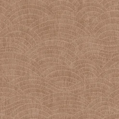 Best GoodHome Papier peint pré-encollé vinyle intissé géométrique Easy Roll Barrington rose l.53 x H.1005 cm